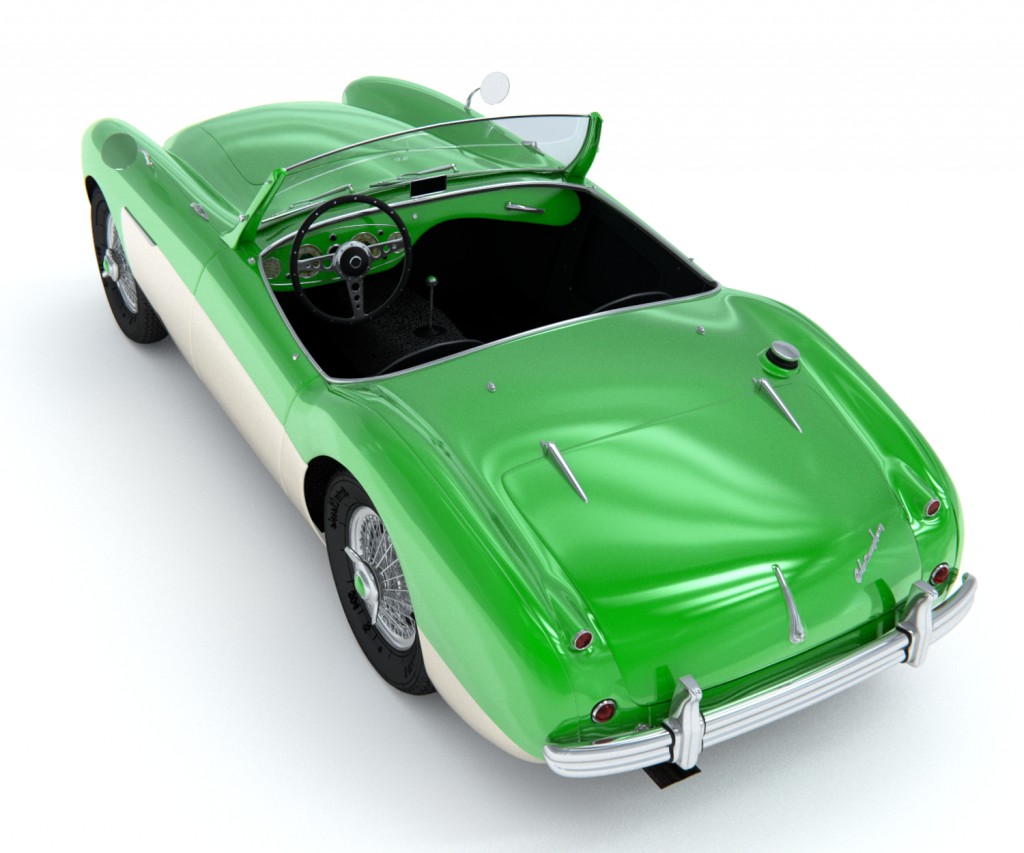 Austin healey 100 preview image 3